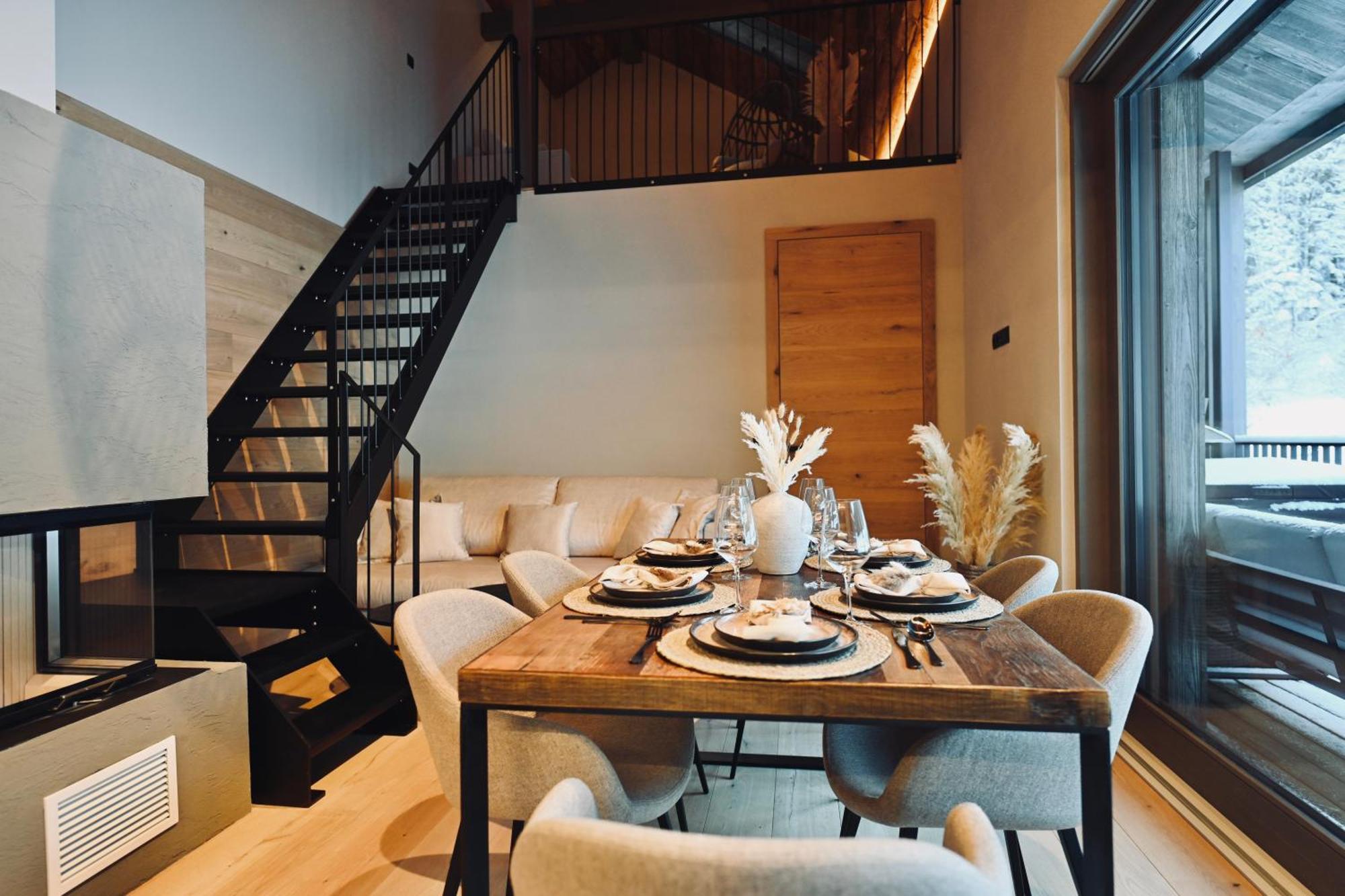 Aloha Suites - Alpin Lodge Haus Haus im Ennstal Eksteriør billede