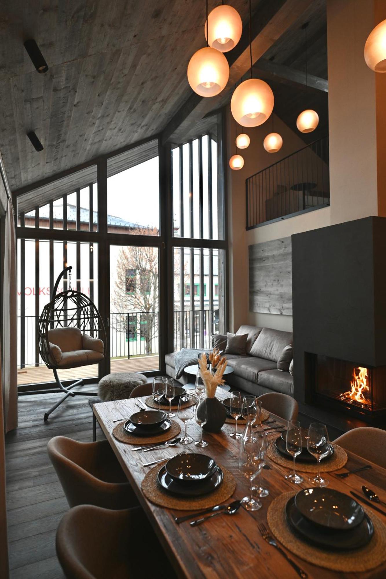 Aloha Suites - Alpin Lodge Haus Haus im Ennstal Eksteriør billede