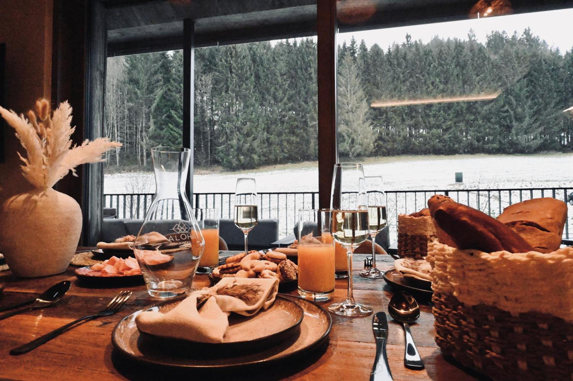 Aloha Suites - Alpin Lodge Haus Haus im Ennstal Eksteriør billede