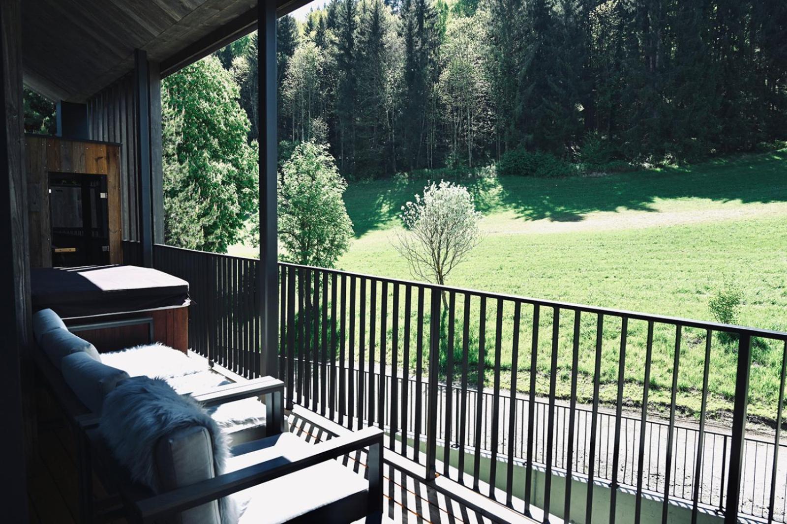 Aloha Suites - Alpin Lodge Haus Haus im Ennstal Eksteriør billede